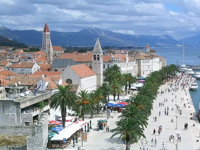 Segelreviere in Kroatien